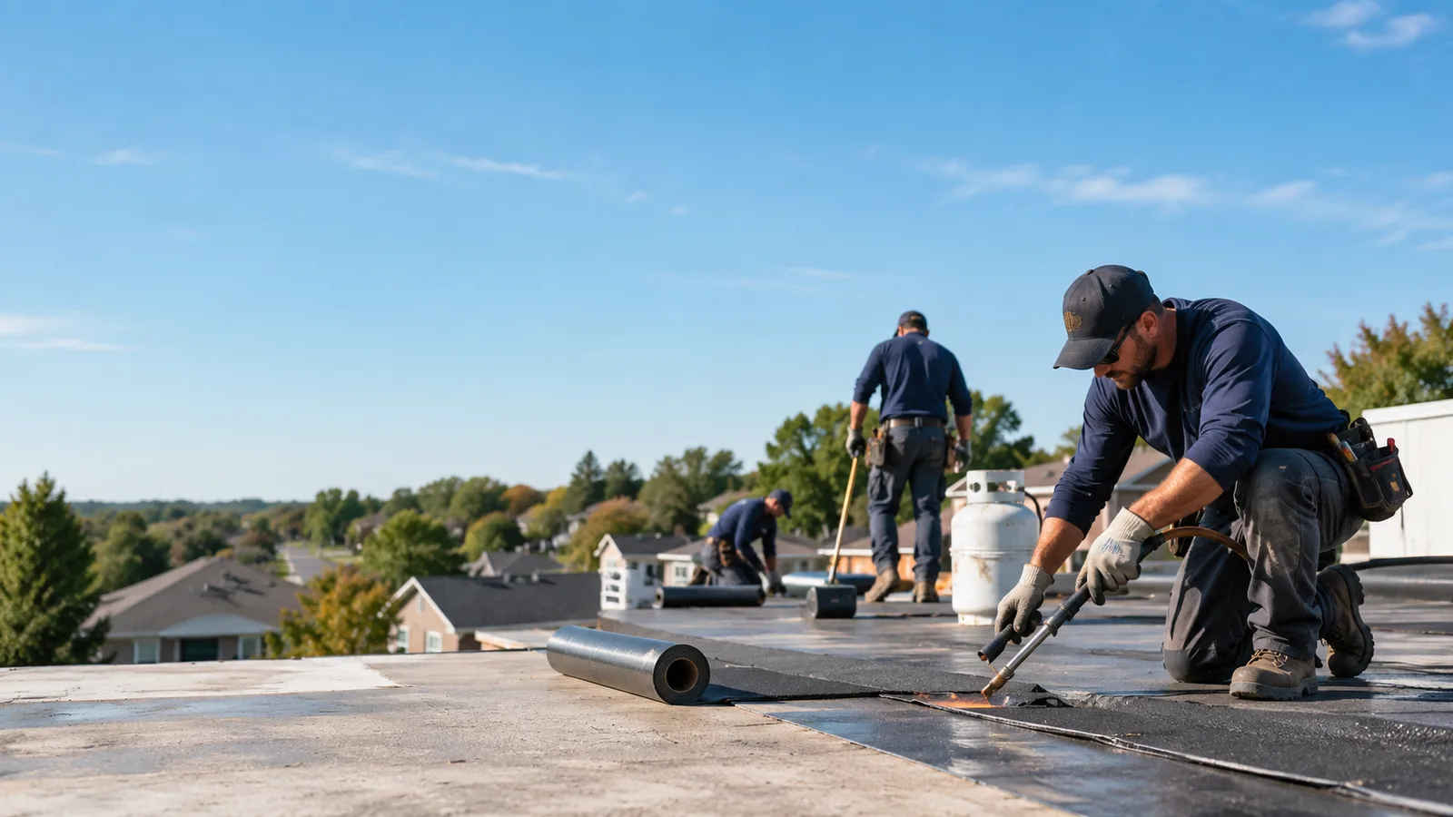 Flat Roof Leak Repair providers in Early, TX