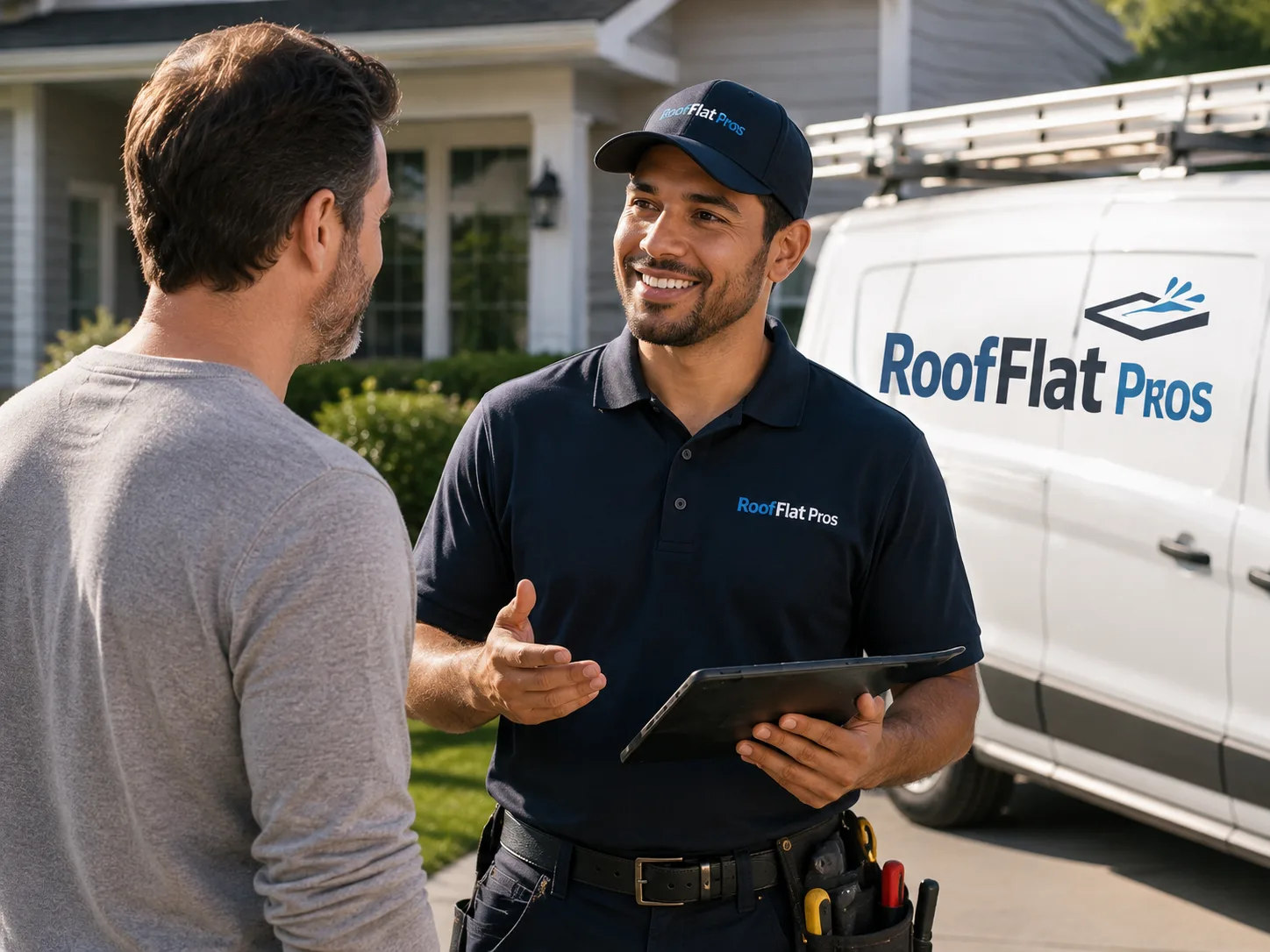 Flat Roof Leak Repair Early, TX common questions